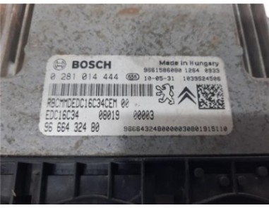 Centralita Citroen Nemo  1 4 HDi