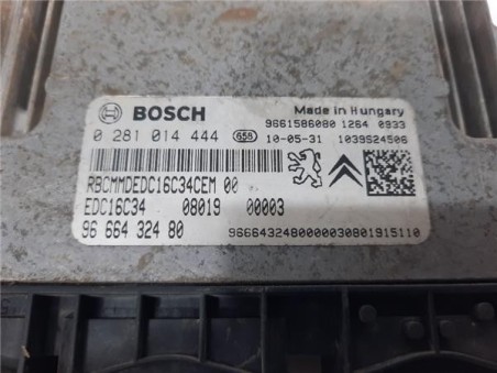 Centralita Citroen Nemo  1 4 HDi