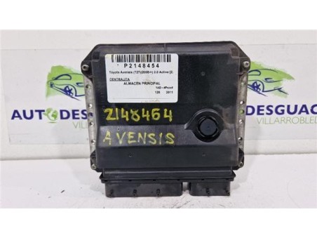 Centralita Toyota Avensis  2 0 Active [2 0 Ltr  - 93 kW D-4D CAT]