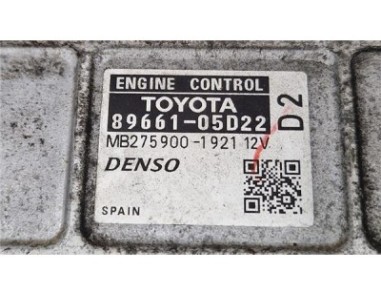 Centralita Toyota Avensis  2 0 Active [2 0 Ltr  - 93 kW D-4D CAT]