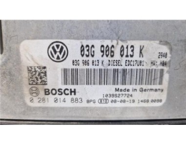 Centralita Seat Ibiza Berlina  1 9 TDI