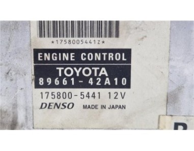 Centralita Toyota RAV4  2 0 D-4D 4WD