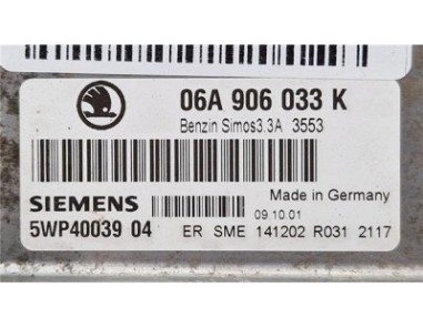 Centralita Skoda Octavia Berlina  1 6