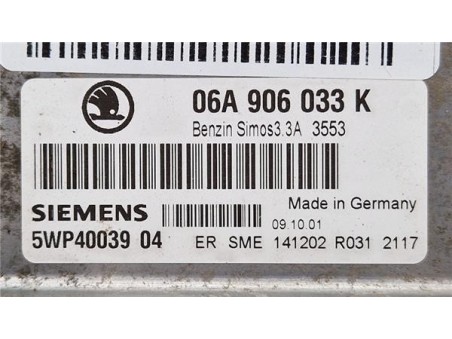 Centralita Skoda Octavia Berlina  1 6