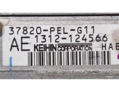 Centralita Honda HR-V  1 6 16V