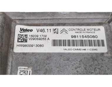 Centralita Citroen C-Elysée  1 2 Feel [1 2 Ltr  - 60 kW 12V VTi / PureTech]