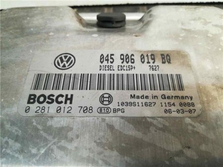 Centralita Skoda FABIA 1 4 TDI 