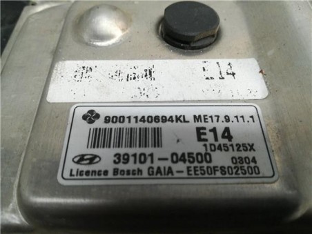 Centralita Hyundai I10 1 0 