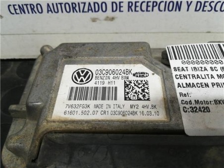 Centralita Seat IBIZA SC 1 4 16V 