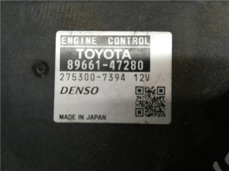 Centralita Toyota PRIUS 1 8 16V 