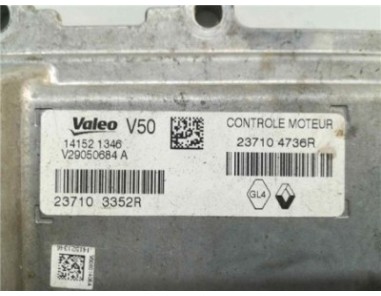 Centralita Renault CAPTUR 0 9 TCE 