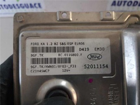 Centralita Ford KA 1 2 8V 