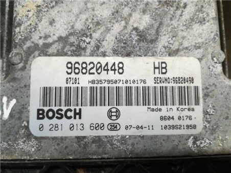 Centralita Chevrolet LACETTI 2 0 D 