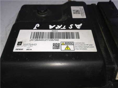 Centralita Opel ASTRA J SPORTS TOURER 1 7 16V CDTI 