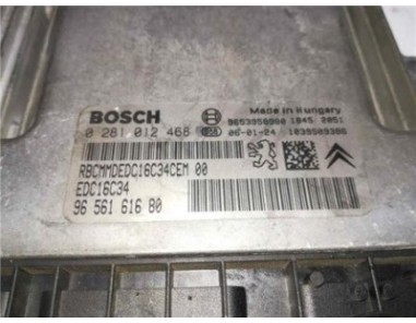 Centralita Citroen XSARA PICASSO 1 6 16V HDi 