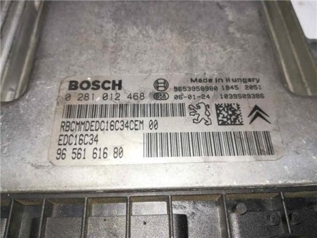 Centralita Citroen XSARA PICASSO 1 6 16V HDi 