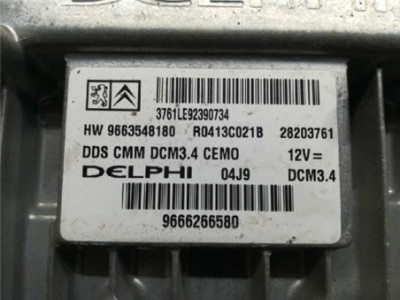 Centralita Citroen C5 STATION WAGON 2 0 HDi FAP