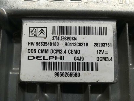 Centralita Citroen C5 STATION WAGON 2 0 HDi FAP 