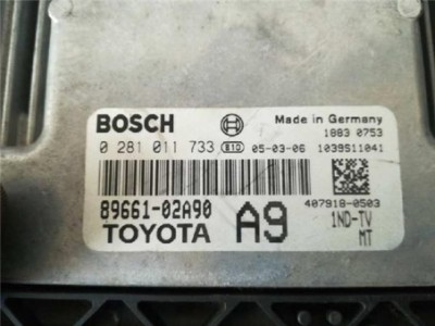Centralita Toyota COROLLA 1 4 Turbodiesel