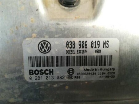 Centralita Skoda FABIA 1 9 TDI 