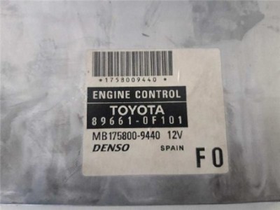 Centralita Toyota COROLLA VERSO 2 2 Turbodiesel