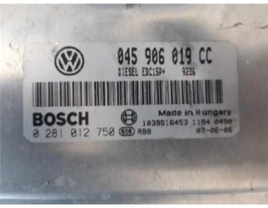 Centralita Skoda ROOMSTER 1 4 TDI 