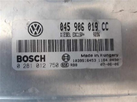 Centralita Skoda ROOMSTER 1 4 TDI 