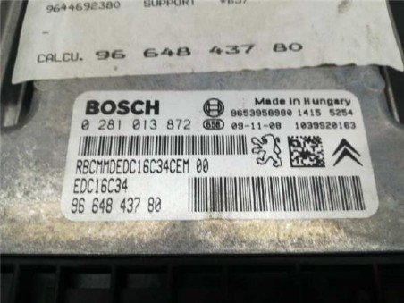 Centralita Citroen C4 BERLINA 1 6 16V HDi 