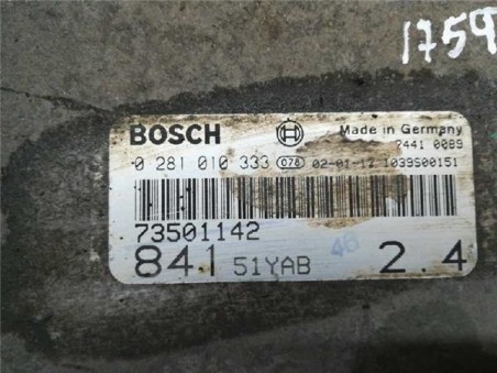 Centralita Lancia THESIS 2 4 JTD 