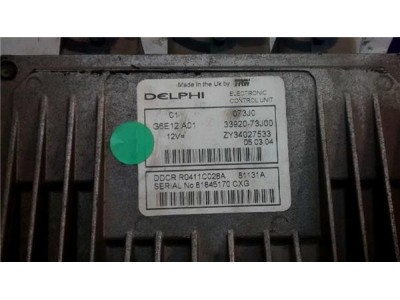 Centralita Suzuki LIANA RH 1 4 16V DDiS D