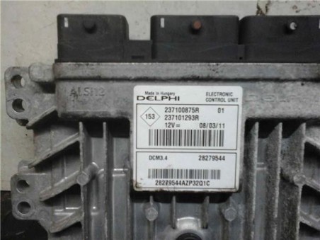Centralita Renault GRAND MODUS 1 5 dCi D FAP 