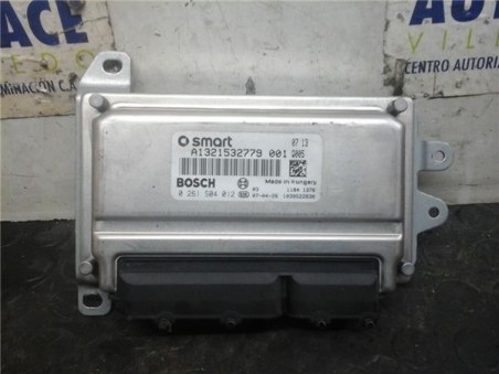 Centralita Smart COUPE 1 0 