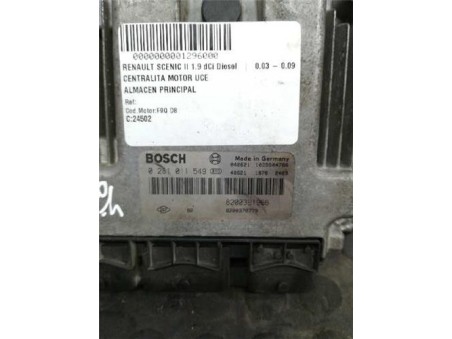 Centralita Renault SCENIC II 1 9 dCi D 