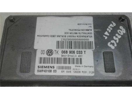 Centralita Volkswagen PASSAT BERLINA 2 0 