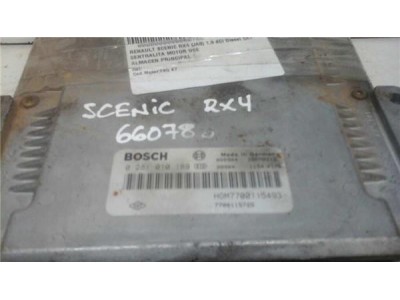 Centralita Renault SCENIC RX4 1 9 dCi D