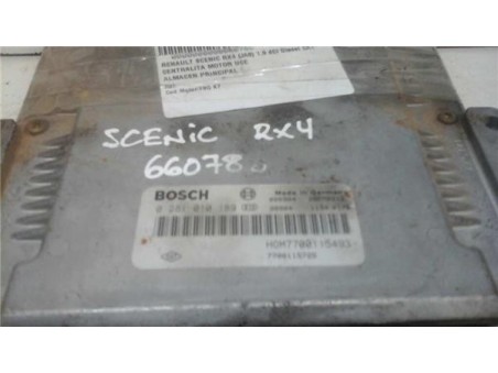 Centralita Renault SCENIC RX4 1 9 dCi D 