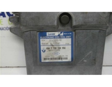 Centralita Renault KANGOO 1 9 D 