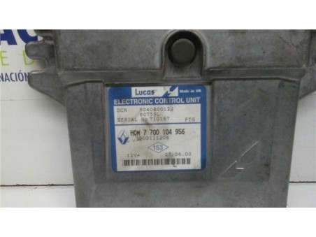 Centralita Renault KANGOO 1 9 D 