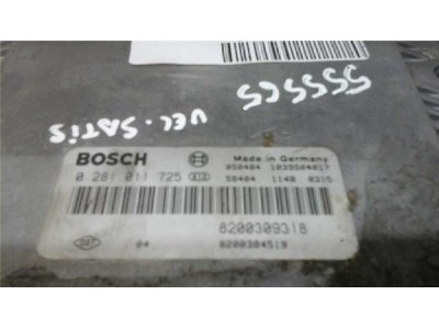 Centralita Renault VEL SATIS 2 2 dCi Turbodiesel