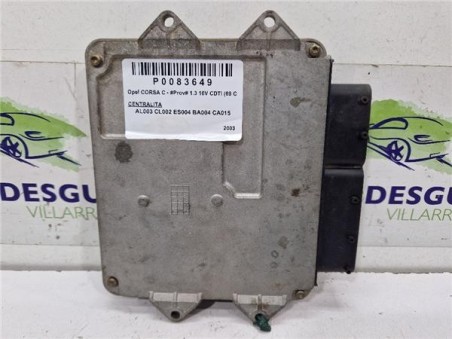Centralita Opel CORSA C 1 3 16V CDTI 