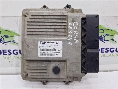 Centralita Opel CORSA C 1 3 16V CDTI 