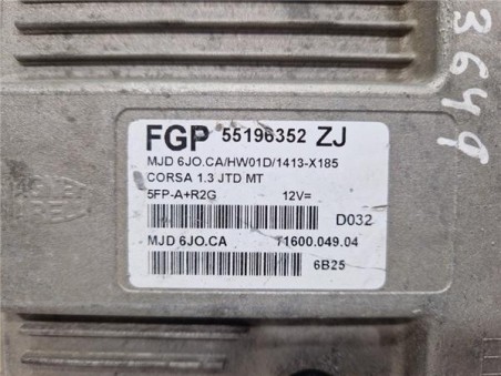 Centralita Opel CORSA C 1 3 16V CDTI 