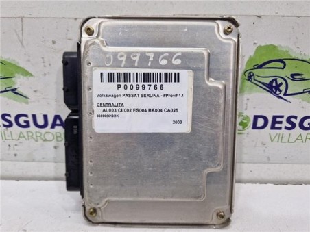 Centralita Volkswagen PASSAT BERLINA 1 9 TDI 