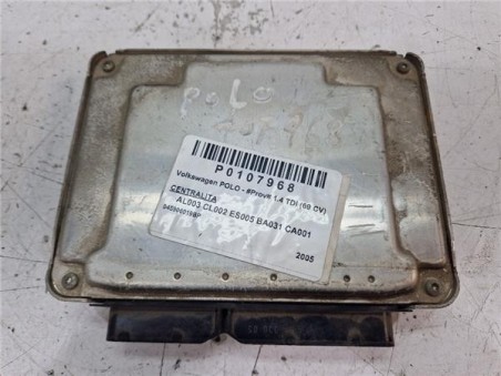 Centralita Volkswagen POLO 1 4 TDI 