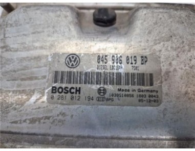 Centralita Volkswagen POLO 1 4 TDI 