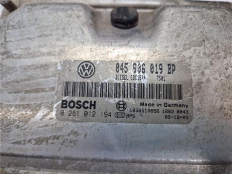 Centralita Volkswagen POLO 1 4 TDI 