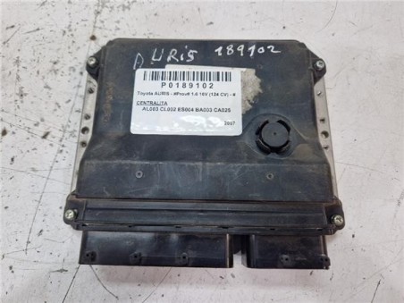 Centralita Toyota AURIS 1 6 16V 