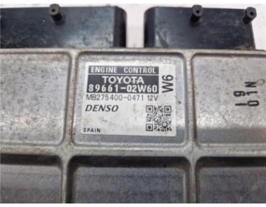 Centralita Toyota AURIS 1 6 16V 