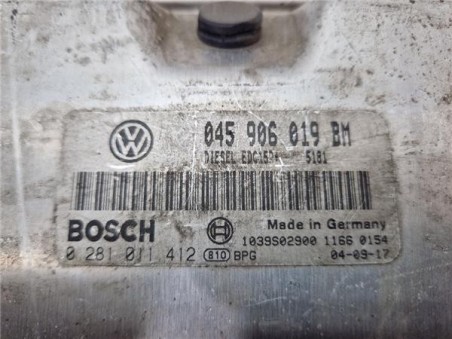 Centralita Skoda FABIA 1 4 TDI 