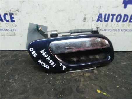 Maneta Exterior Delantera Derecha Volvo S80 BERLINA 2 4 D 